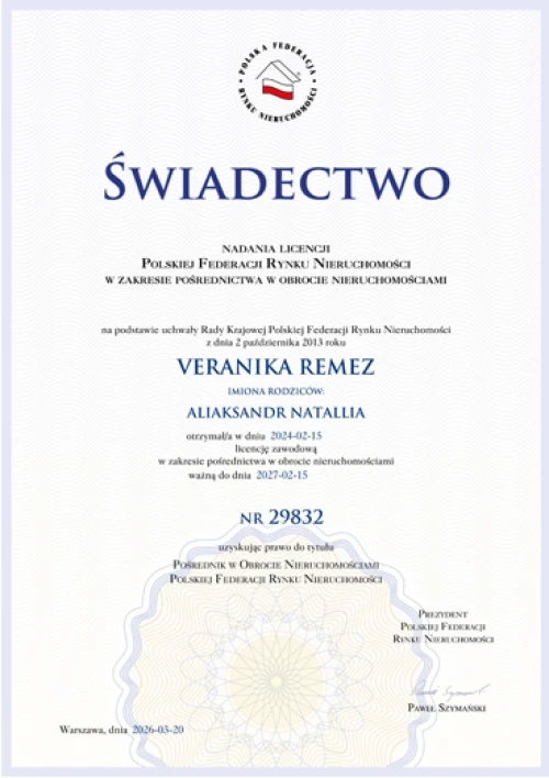 Real Estate Brokerage Licence